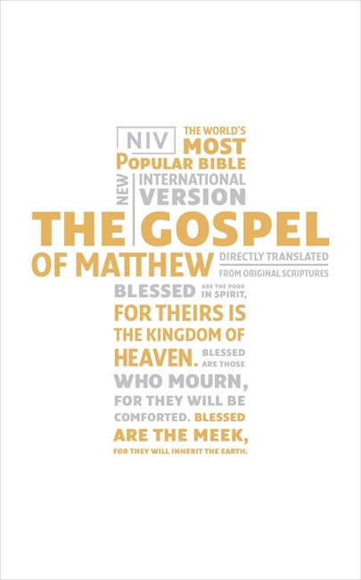 NIV Gospel of Matthew Individual