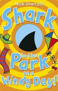 Shark in the Park on a Windy Day!