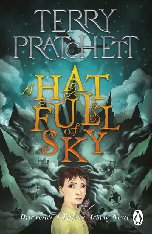 A Hat Full of Sky: A Tiffany Aching Novel