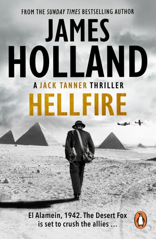 Hellfire: (Jack Tanner: book 4): an all-action, guns-blazing action thriller set at the height of WW2