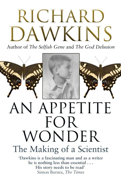 An Appetite For Wonder: The Making of a Scientist