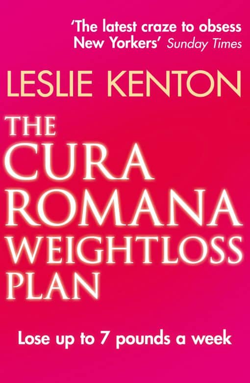 The Cura Romana Weightloss Plan