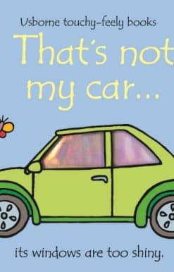 That's not my car...