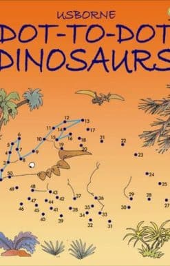 Dot-to-Dot Dinosaurs