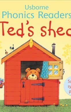Ted's shed