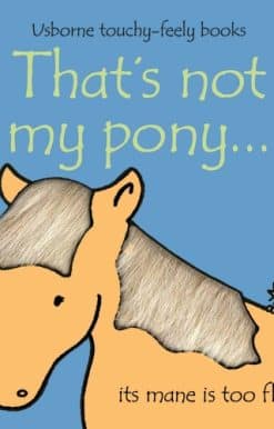 That's not my pony.