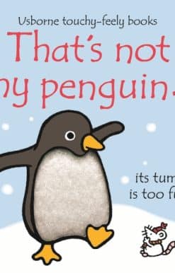 That's not my penguin.