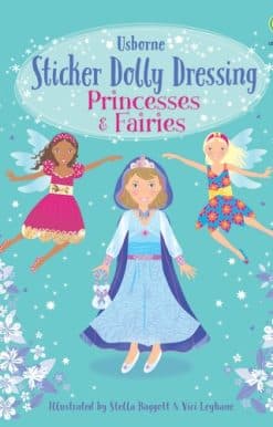 Sticker Dolly Dressing Princesses & Fairies