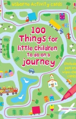 100 things for little children to do on a journey