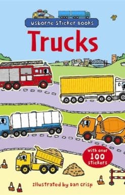 First Sticker Book Trucks