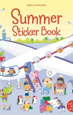 Summer Sticker Book