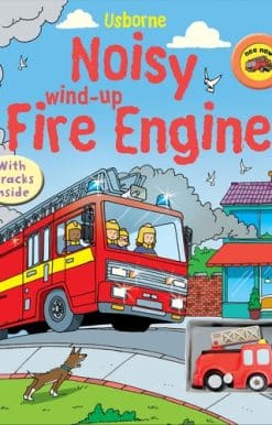 Noisy Wind-up Fire Engine
