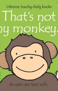 That's not my monkey.