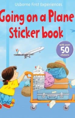Going on a Plane Sticker Book