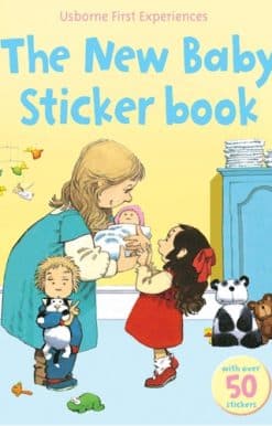New Baby Sticker Book