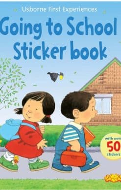 Going to School Sticker Book
