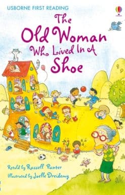 The Old Woman who Lived in a Shoe