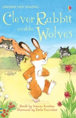 Clever Rabbit and the Wolves