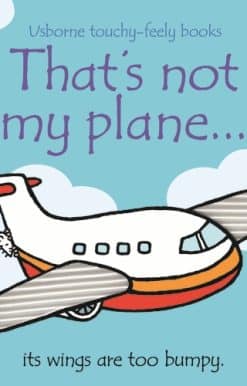 That's not my plane.