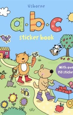 ABC Sticker Book