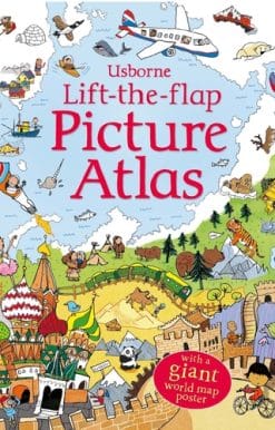 Lift-the-Flap Picture Atlas