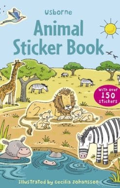 First Sticker Book Animals