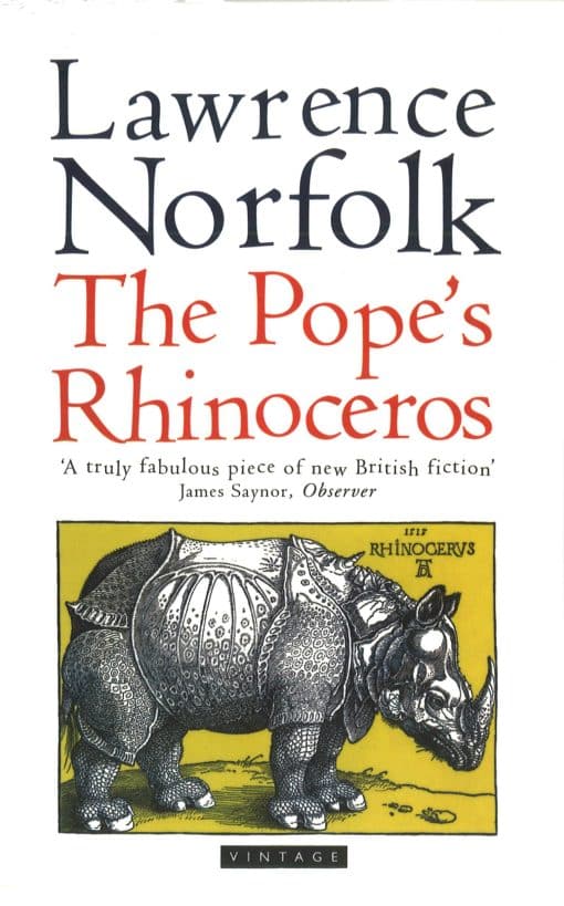 The Pope's Rhinoceros