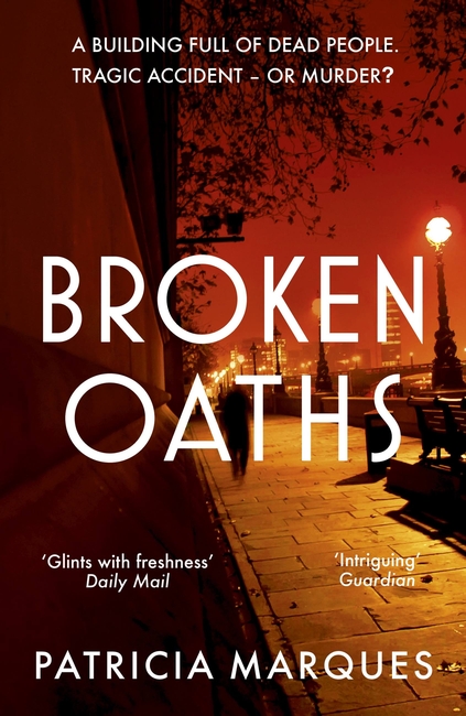 Broken Oaths: An electric, chilling new crime thriller perfect for fans of Nadine Matheson