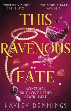 This Ravenous Fate: a decadent romantic fantasy set in Jazz Age Harlem!