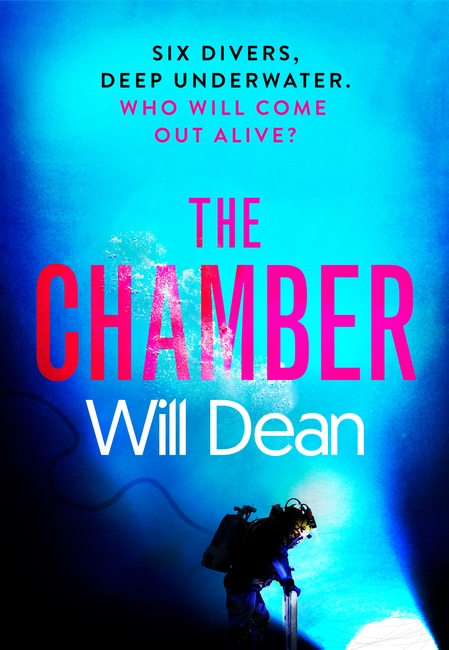 The Chamber: gripping and terrifying, and hailed by reviewers as 'the ultimate locked room thriller' (Sun)