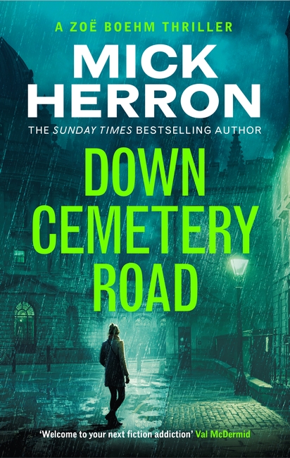 Down Cemetery Road: Zoë Boehm Thrillers 1