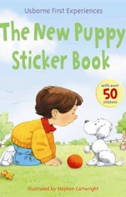 New Puppy Sticker Book