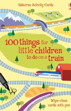 100 things for little children to do on a train