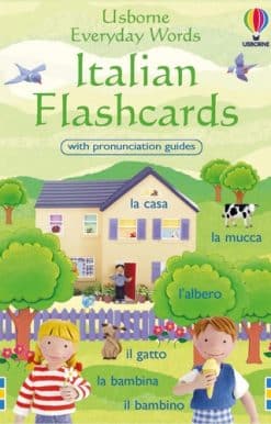 Everyday Words in Italian Flashcards