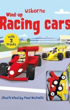 Wind-up Racing Cars