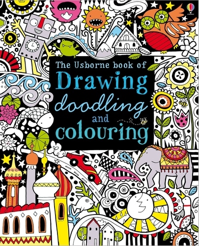 9781409507857 Drawing, Doodling and Colouring Book
