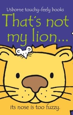 That's not my lion...