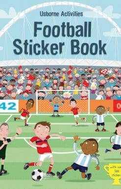 Football Sticker Book