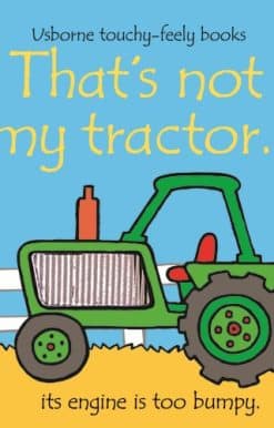 That's not my tractor.