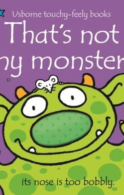 That's not my monster.