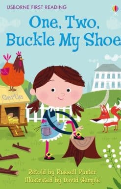 One, Two, Buckle My Shoe