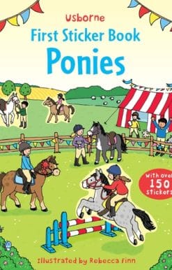 First Sticker Book Ponies