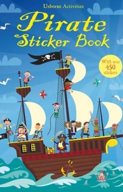 Pirate Sticker Book