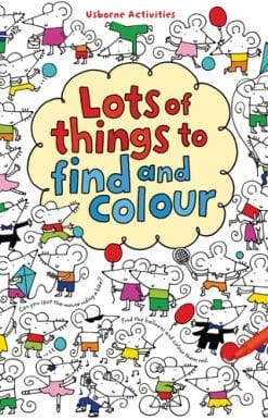 Lots of things to Find and Colour