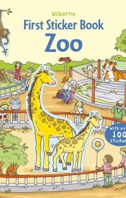 First Sticker Book Zoo