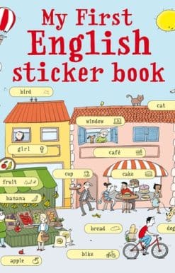 My First English Sticker Book