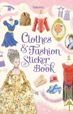 Clothes and Fashion Sticker Book