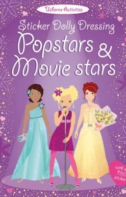 Sticker Dolly Dressing Popstars & Movie Stars