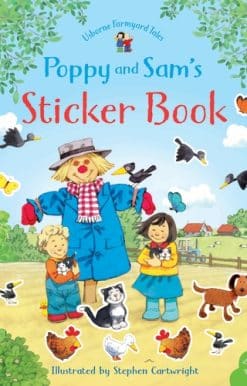 Poppy and Sam's Sticker Book