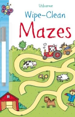 Wipe-Clean Mazes